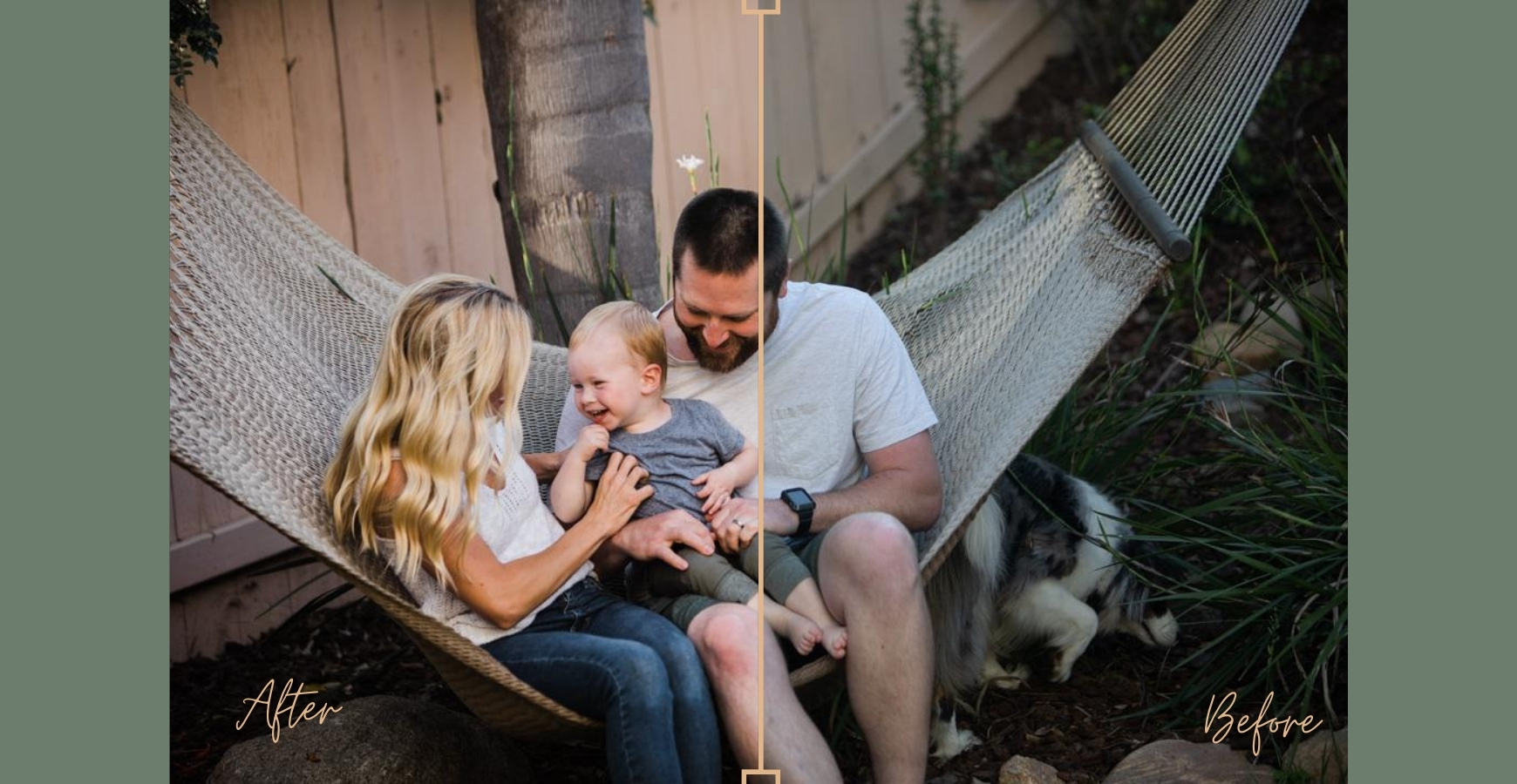 before and after 2- TDP